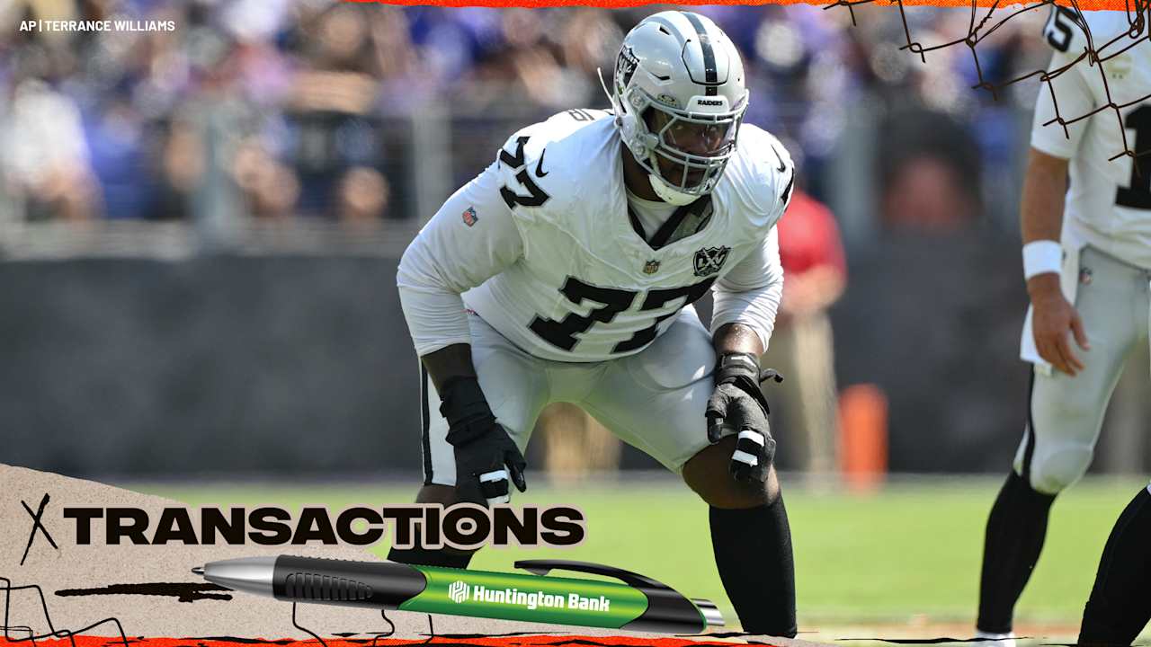 Browns sign T Thayer Munford Jr., place T Dawand Jones on injured reserve