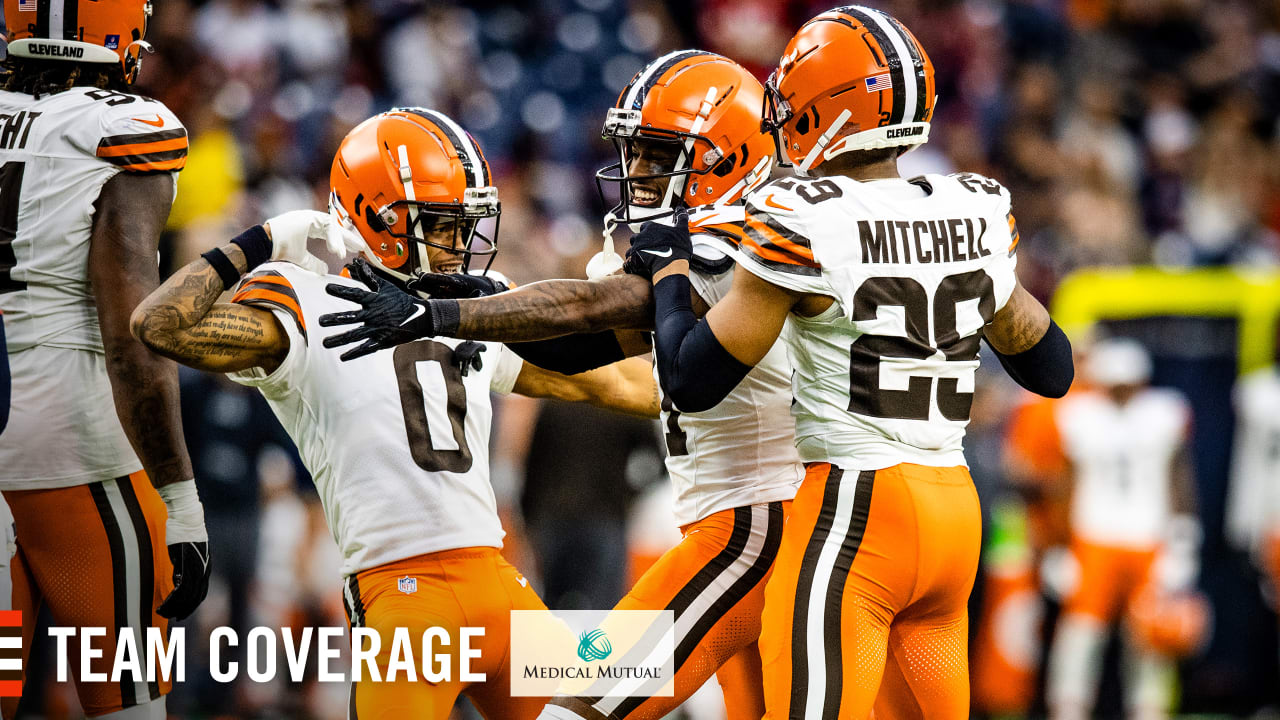 How the Browns secondary can have another dominate performance against Texans - Vimarsana News