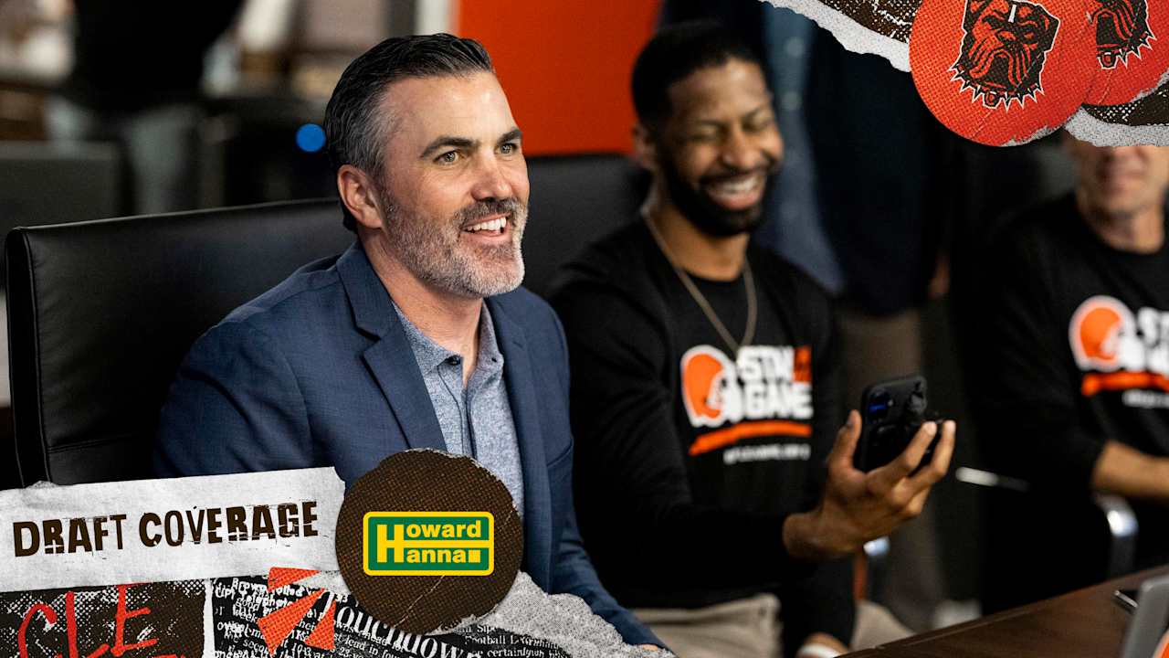 Inside The Browns Draft Room During The 2025 Nfl Draft