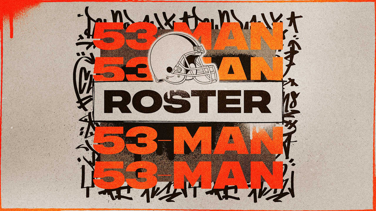 Browns Initial 53-Man Roster 2025: Player Photos
