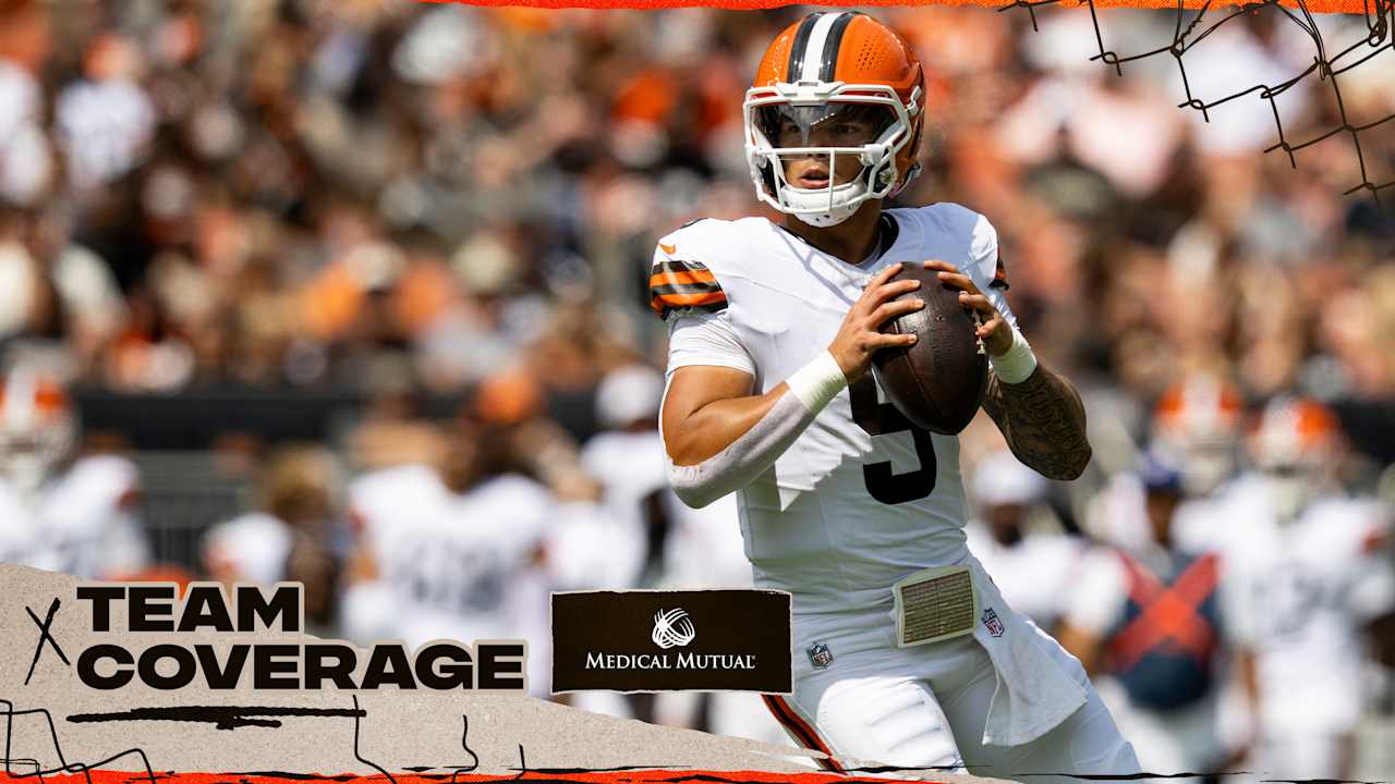 Dillon Gabriel named Browns’ backup quarterback