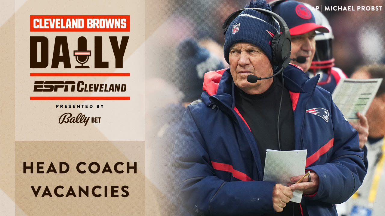 Taking a Closer Look at the NFL Head Coach Vacancies Cleveland Browns