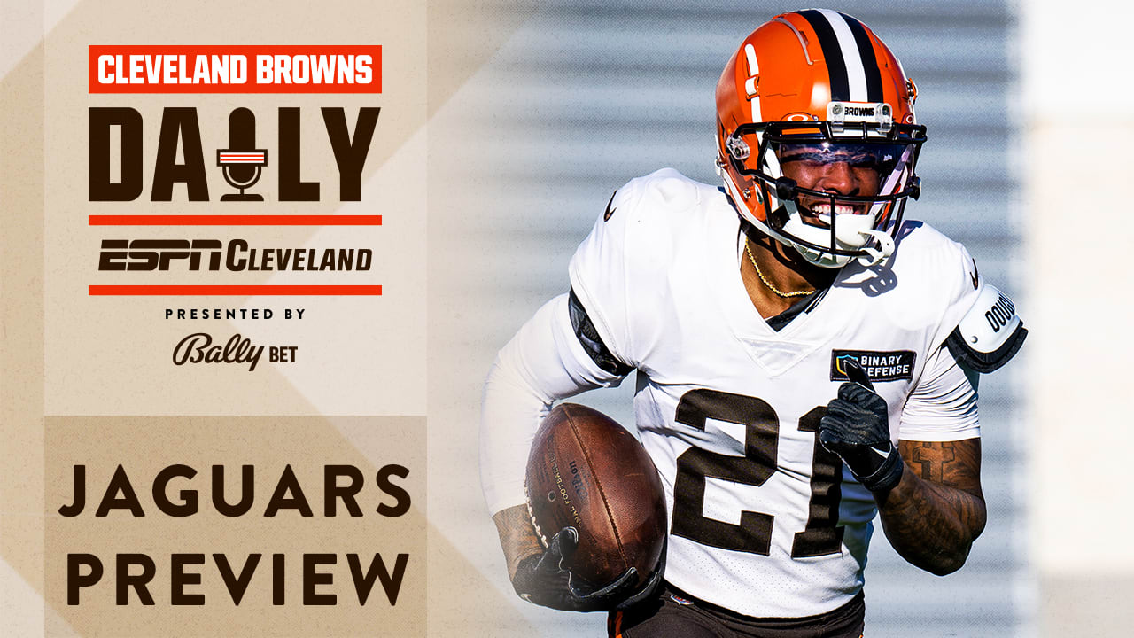 Previewing The Jacksonville Jaguars | Cleveland Browns Daily | 12-8-23