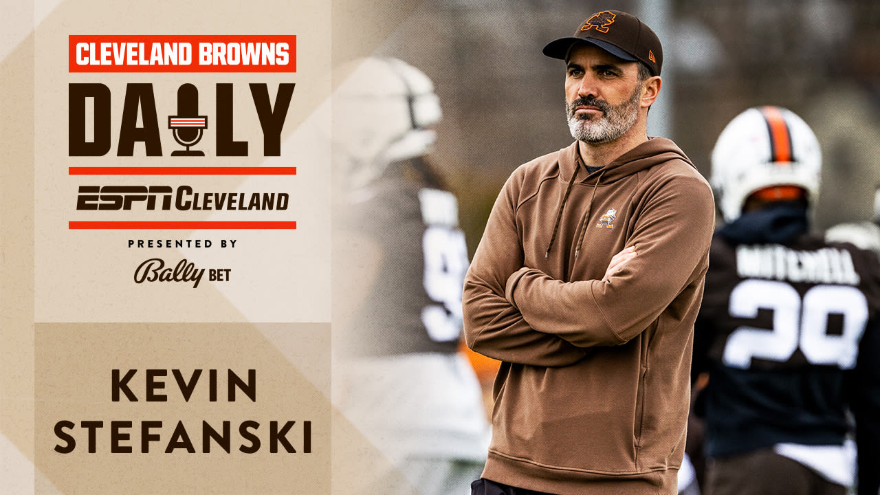 Browns HC Kevin Stefanski Stops By The Studio | Cleveland Browns Daily