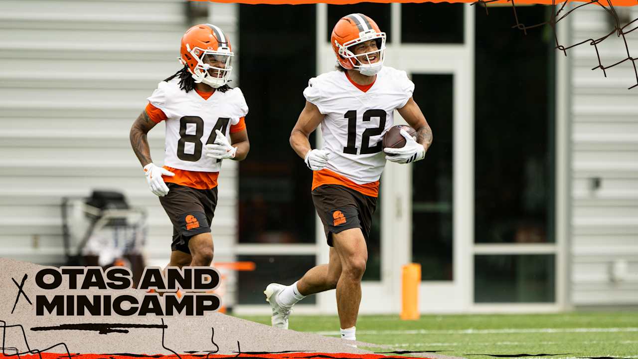 Browns’ QBs highlight Day 1 of minicamp with deep passes to receivers