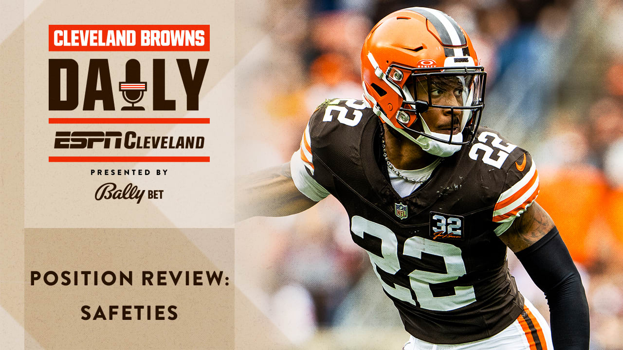 Breaking Down the Safety Position with Browns Analyst Je'Rod Cherry ...