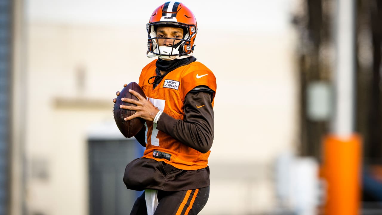 QB Dorian ThompsonRobinson returns to practice on Wednesday