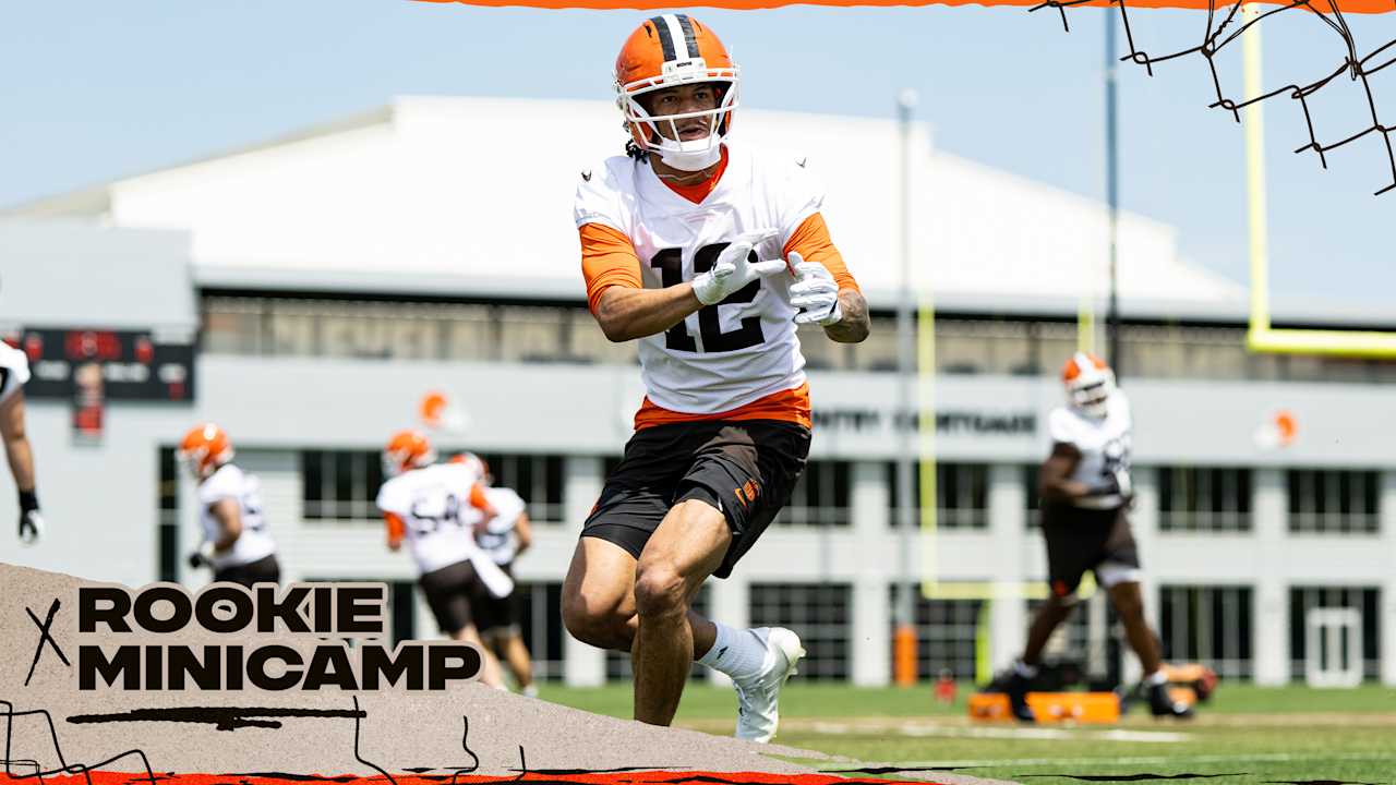 Observations from Day 2 of Browns rookie minicamp