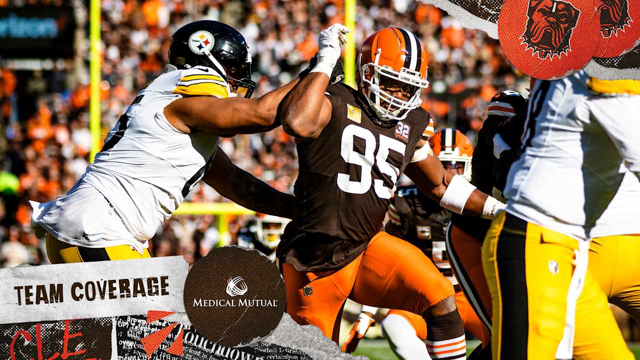 Browns and Steelers meet on TNF to continue AFC’s oldest rivalry