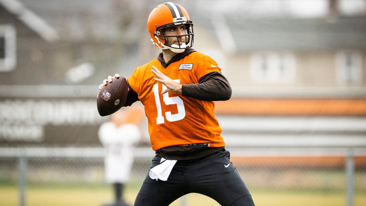 QB Joe Flacco adjusts to new role with the Browns