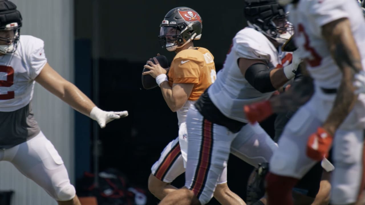 Baker Mayfield Beats Blanket Coverage vs. Jags | Joint Practice ...