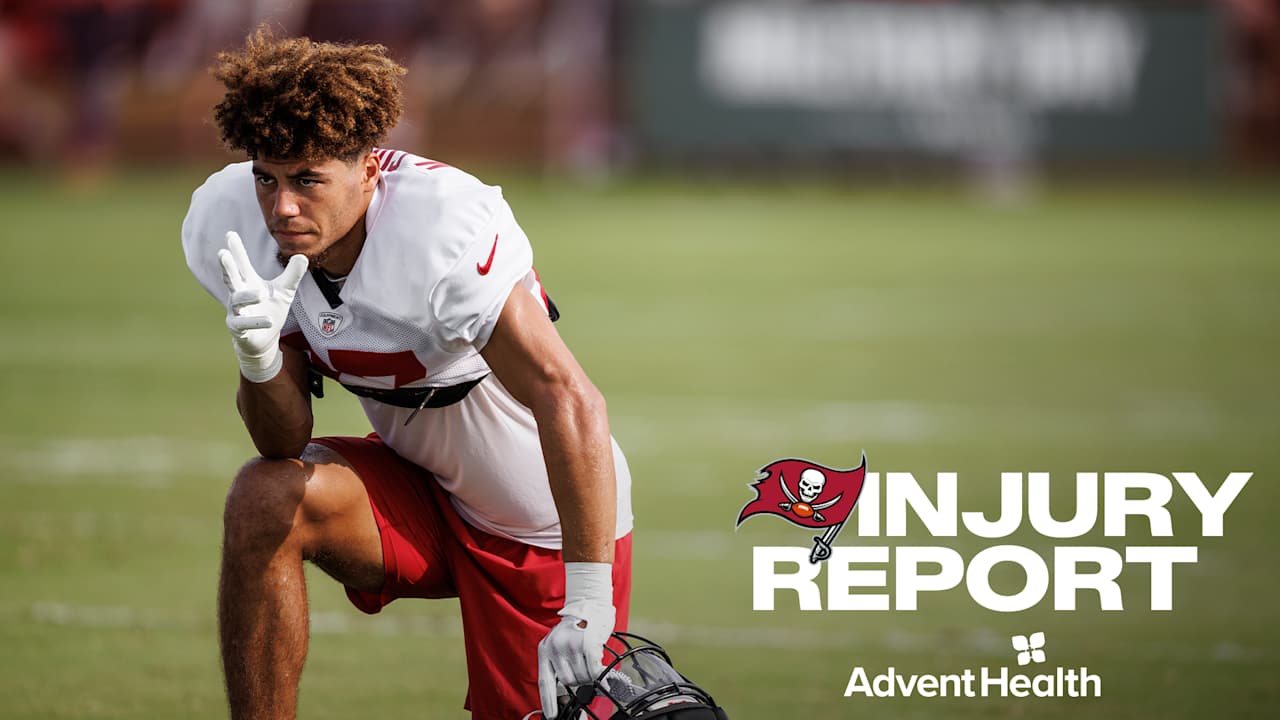 Buccaneers-49ers Injury Report Oct.10: McCollum, Godwin Jr., Irving ...