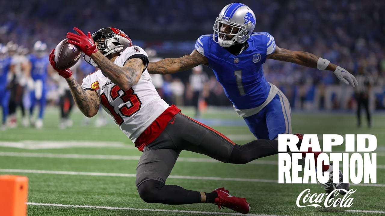 Lions 31, Bucs 23 Bucs Lose to Detroit Lions in NFC Divisional Round