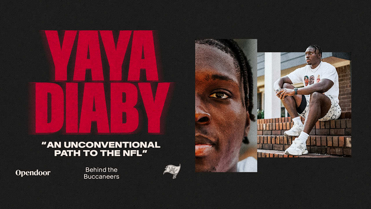 From Zero-Star Recruit to Bucs' Rookie Sensation, Yaya Diaby's Unorthodox Rise 