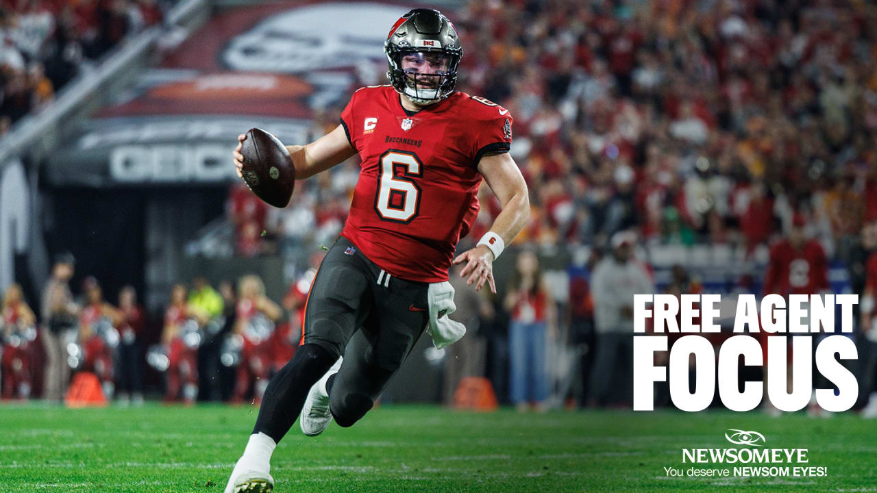 Baker Mayfield 2025 Bucs Free Agent Focus