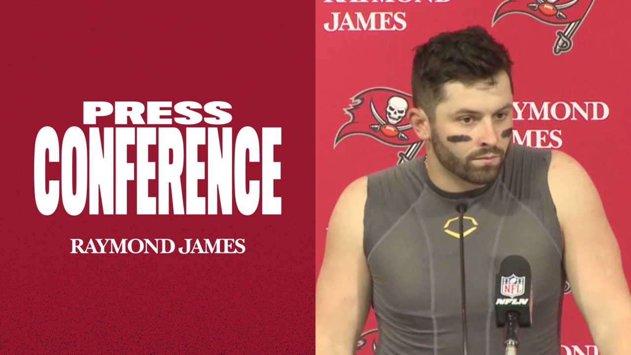 Baker Mayfield Speaks After Jaguars vs. Bucs, 'One Game at a Time
