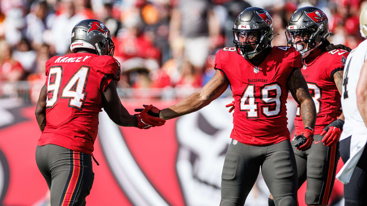 Bucs vs. Panthers Depth Chart Week 18 2023