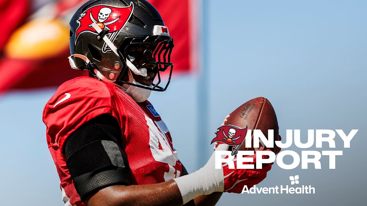 Buccaneers-Falcons Injury Report Oct.28: Trotter, Gainwell, Goedeke Did ...