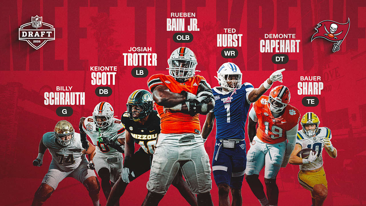 2026 Buccaneers Draft Wrap: Edge, Energy, Passion