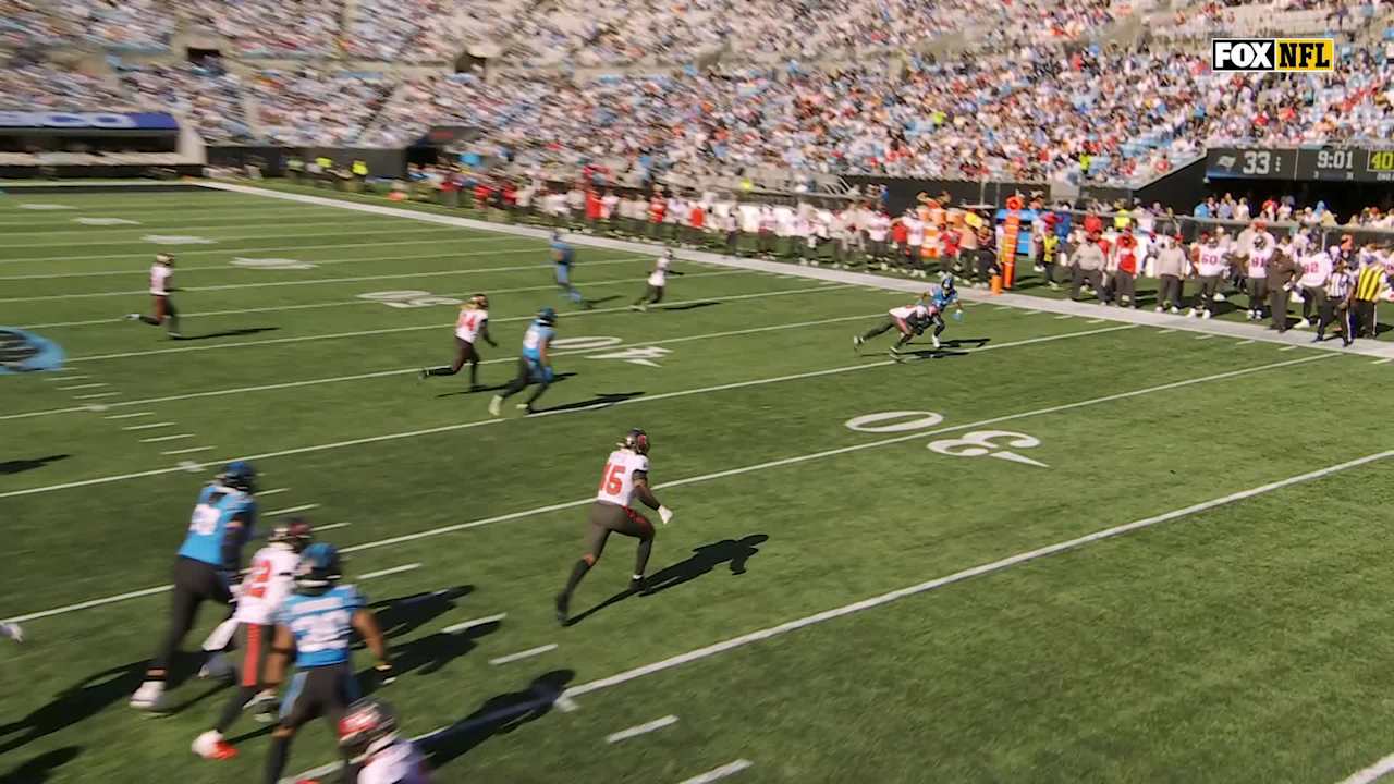 HIGHLIGHT: Tykee Smith Interception vs. Panthers