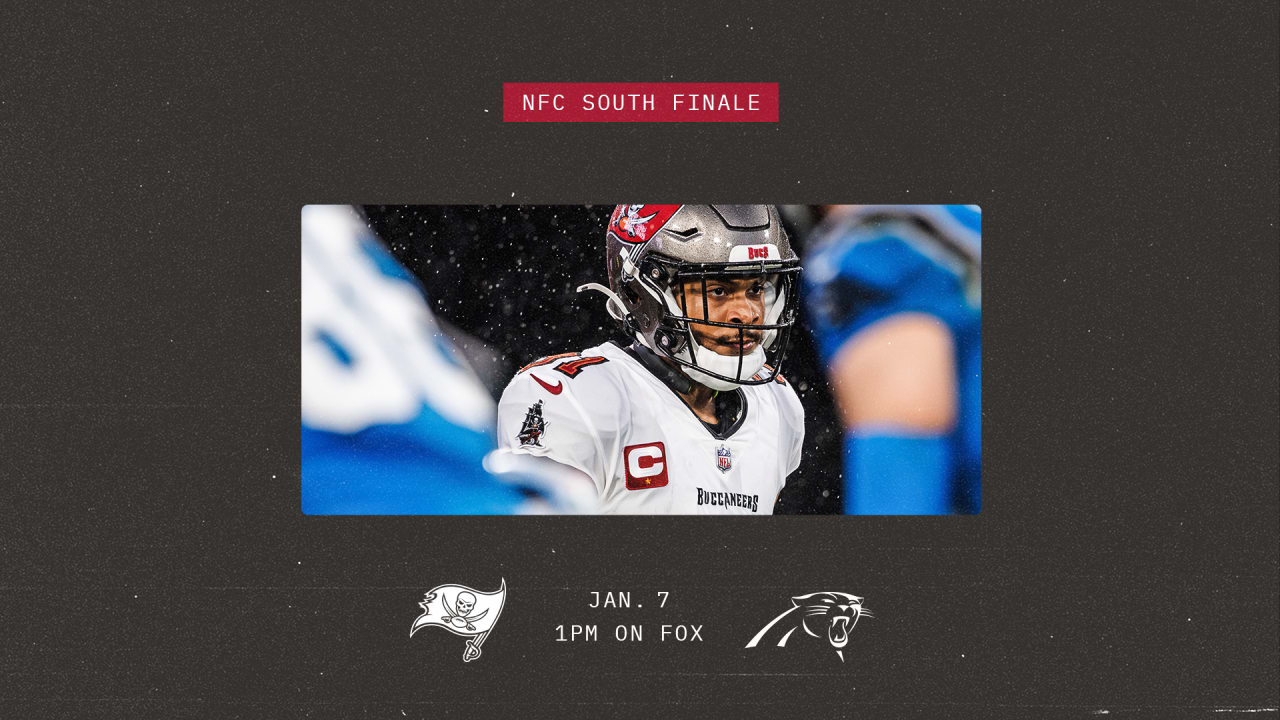 Tampa Bay Buccaneers vs. Carolina Panthers Week 18 20232024 Season