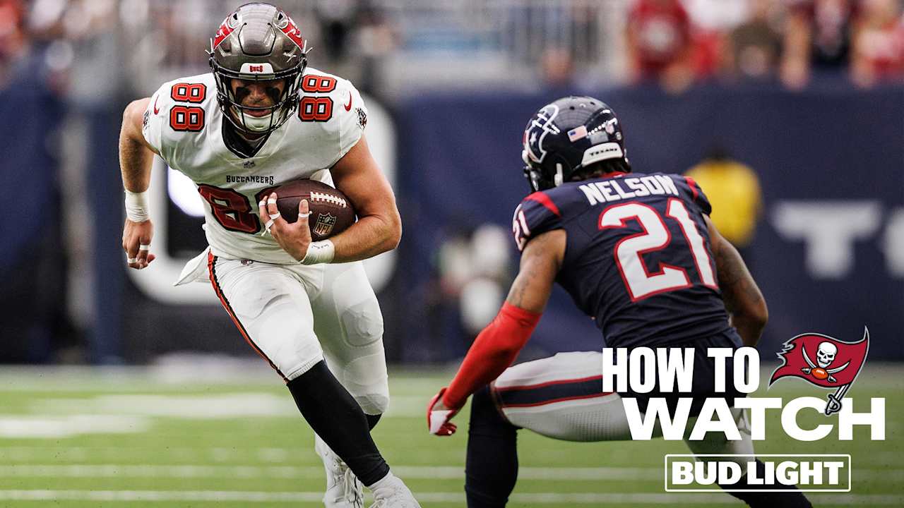 How to Watch, Listen and Stream Tampa Bay Buccaneers vs. Houston Texans