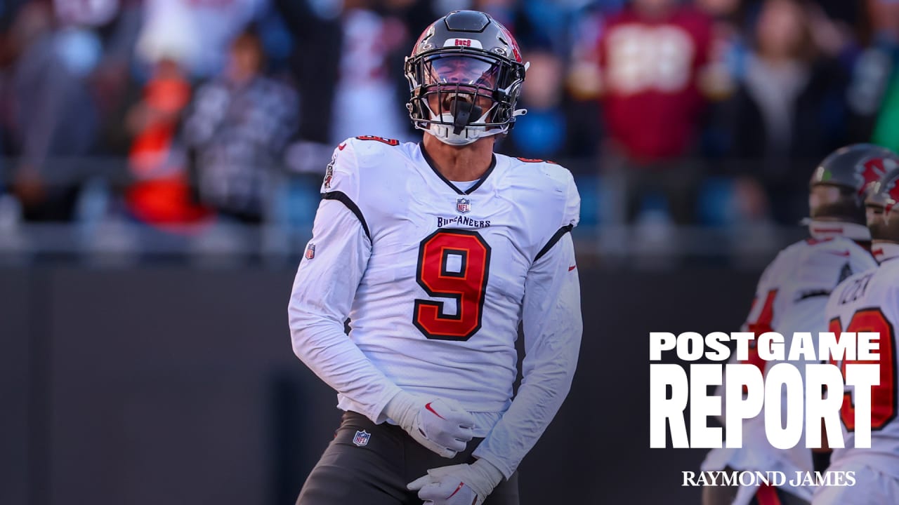 Buccaneers Defeat Panthers 9-0 in Week 18 | NFL 2023 Results & Scores