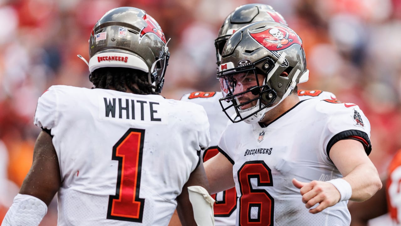 Bucs QB Baker Mayfield Witnessing Growth In Rushing Game