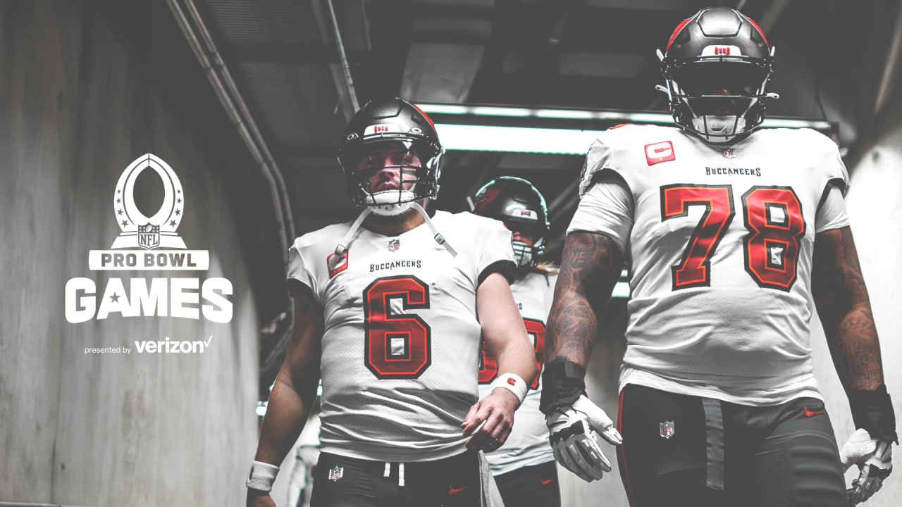 Tristan Wirfs, Baker Mayfield Named to NFC Pro Bowl Roster