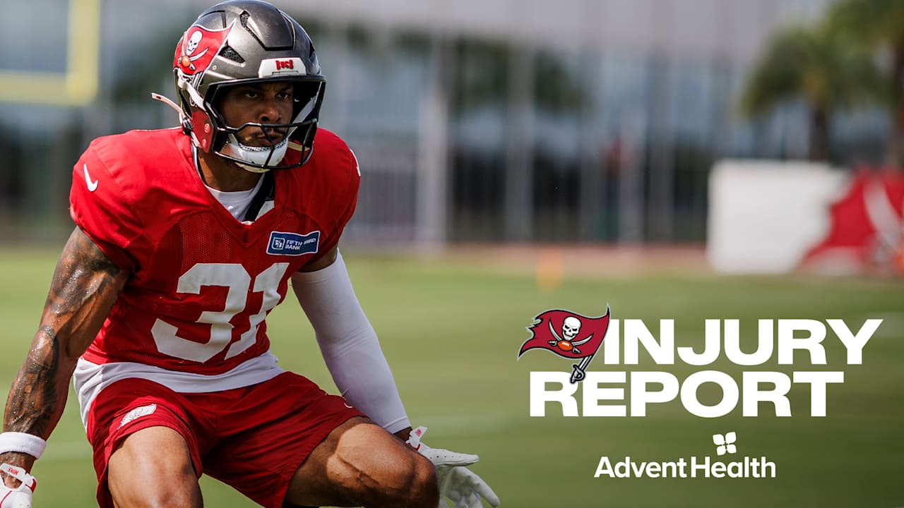 Buccaneers-Cowboys Injury Report Oct.5: Winfield Jr., Mayfield ...