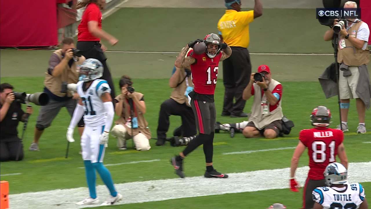 Mike Evans Highlights vs. Panthers, Week 17 2024