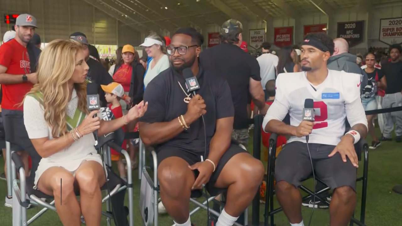 Emeka Egbuka Discusses Bucs Offense Entering 2026 on NFL Network