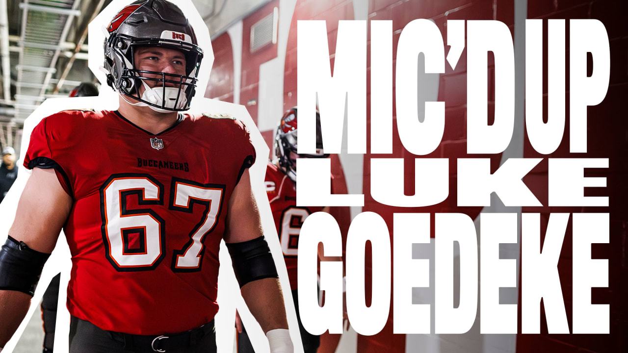 T Luke Goedeke vs. Jaguars | Mic'd Up 2023