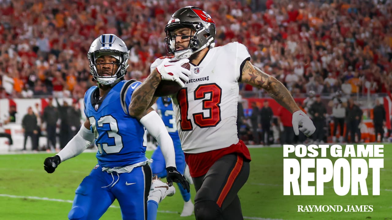 Mike Evans' Historic 75Yard CatchandRun Propels Buccaneers to