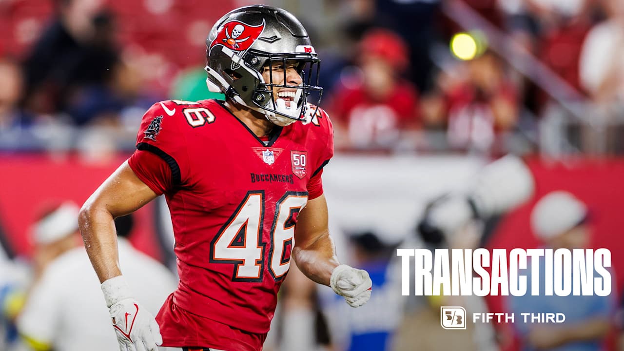Bucs Re-Sign Fort Lauderdale Native Ramon Parodie, Waive Cornerback Hall