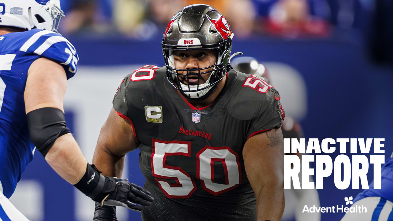 Bucs vs. Falcons Inactive Report - Vimarsana News
