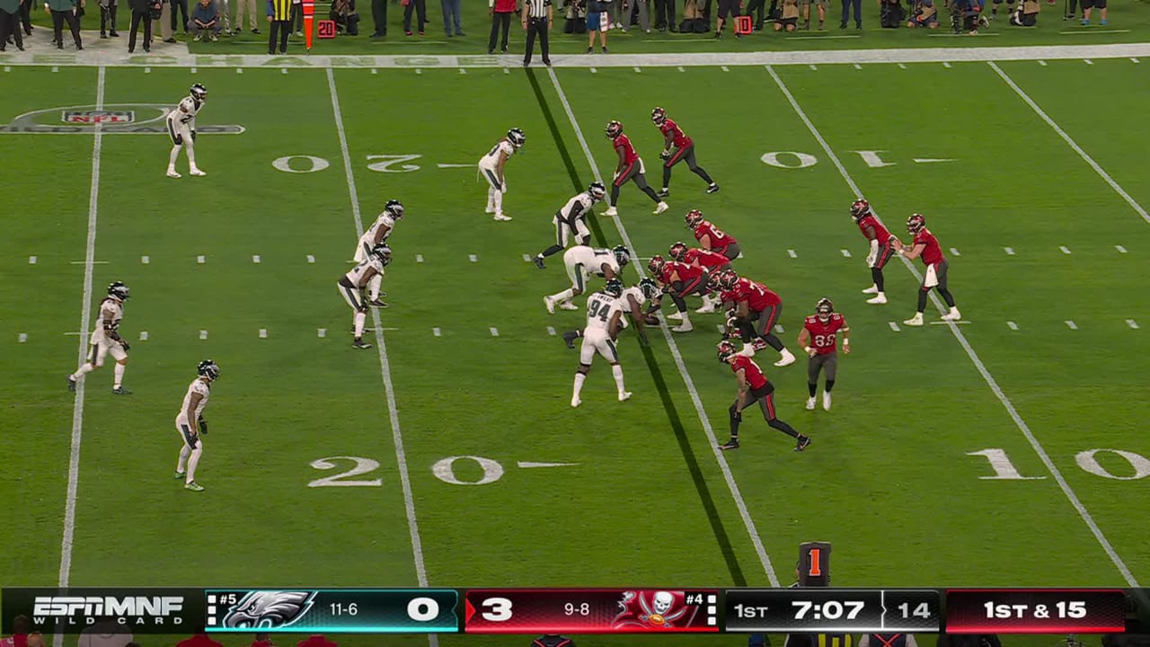 HIGHLIGHT: Baker to Moore for 22-Yards vs. Philly