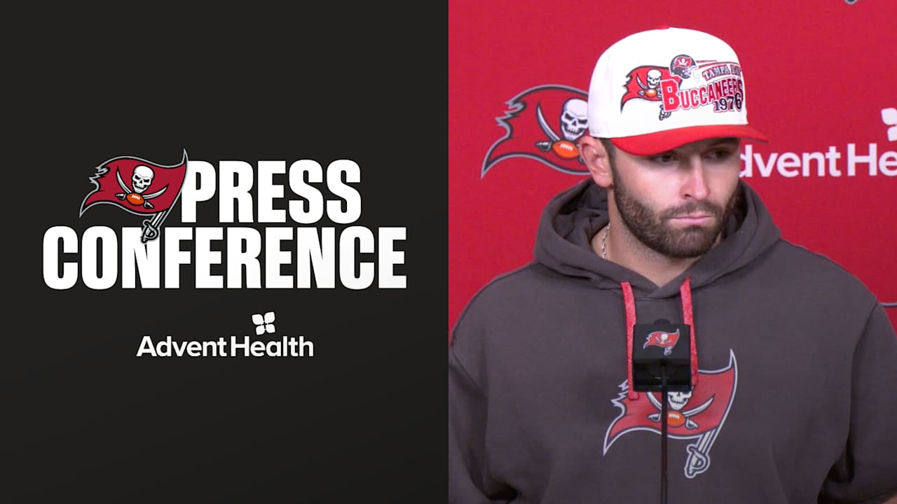 Baker Mayfield: 'Take Care of Business' vs. Carolina | Press Conference