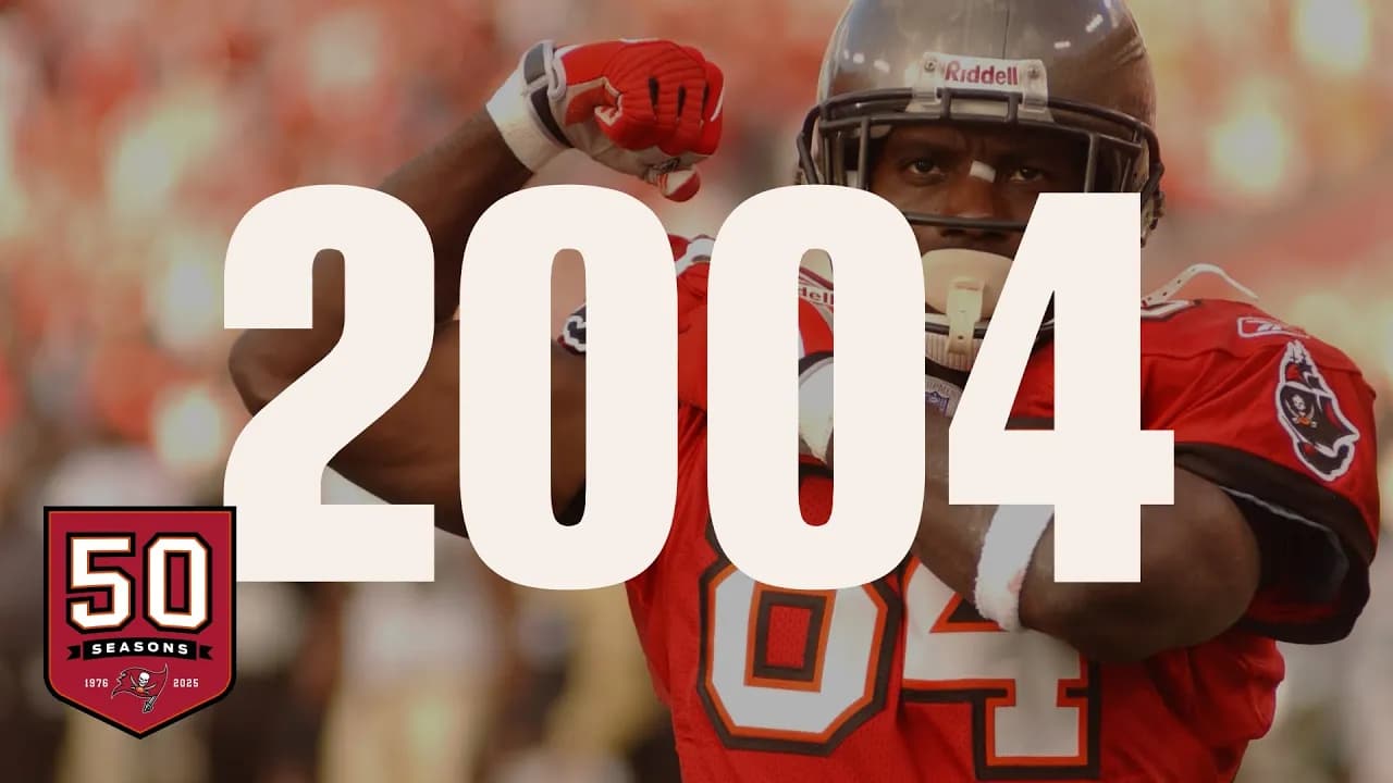Storylines of 2004 | Bucs History