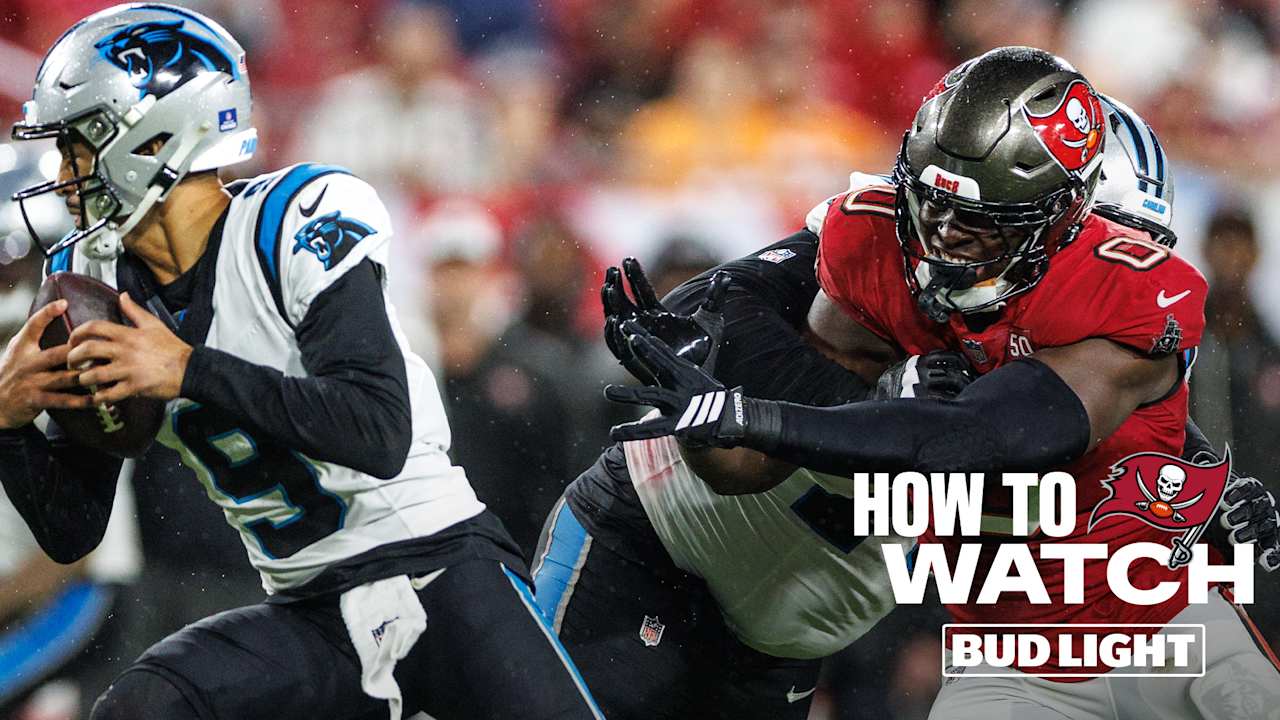 How to Watch, Listen and Stream Buccaneers at Panthers - Week 7 NFL ...