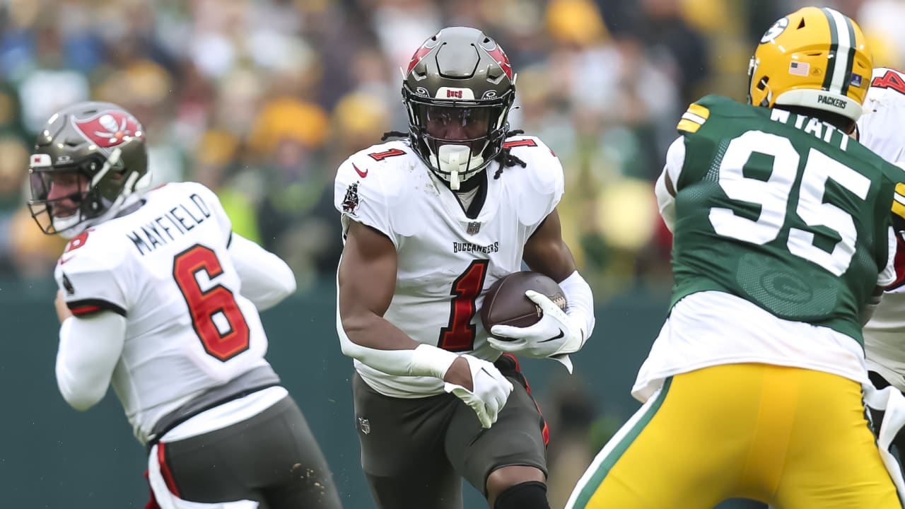 NFL Week 15 Tampa Bay Buccaneers vs. Green Bay Packers Team Score