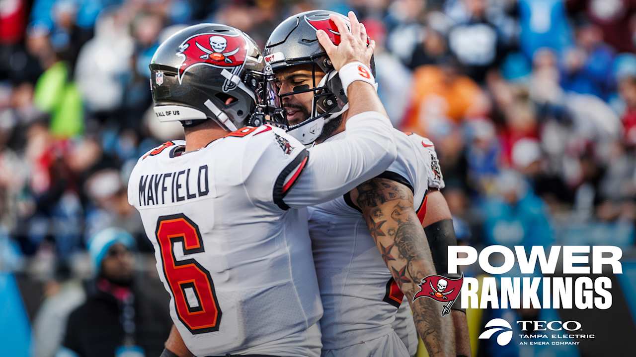 Bucs 2024 NFL Power Rankings Week 14