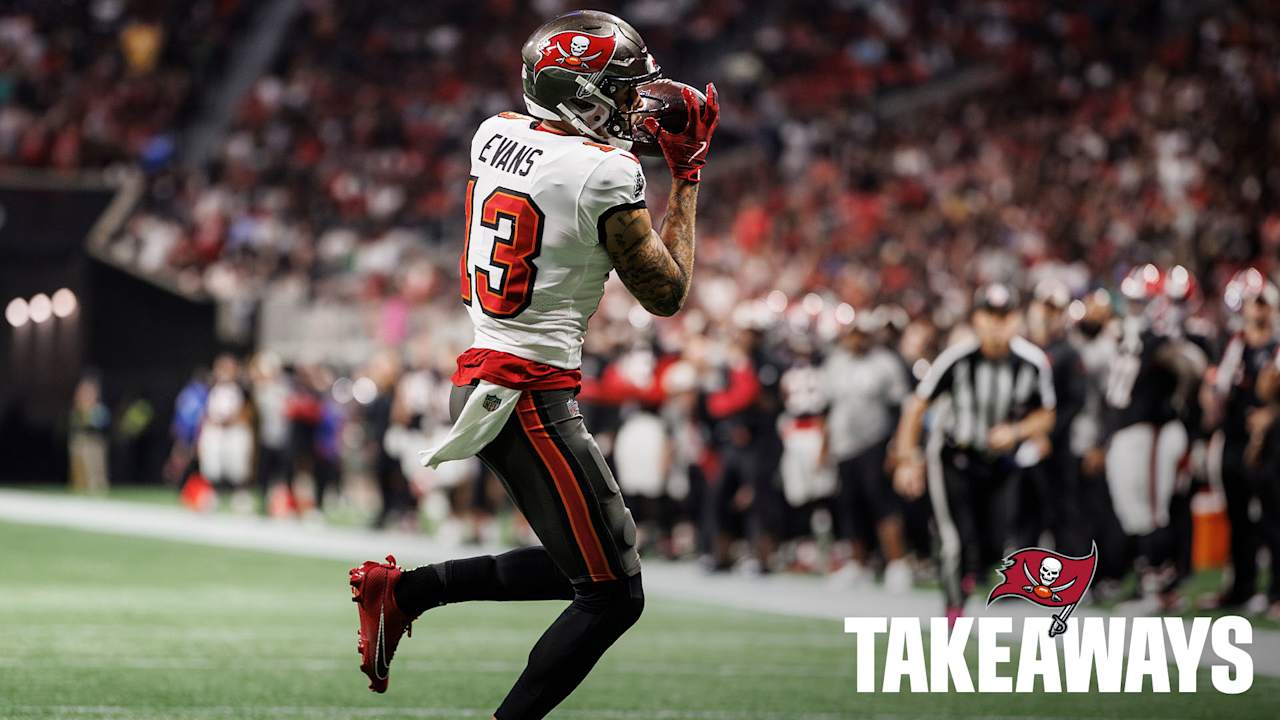 Takeaways Buccaneers at Falcons, Week 5