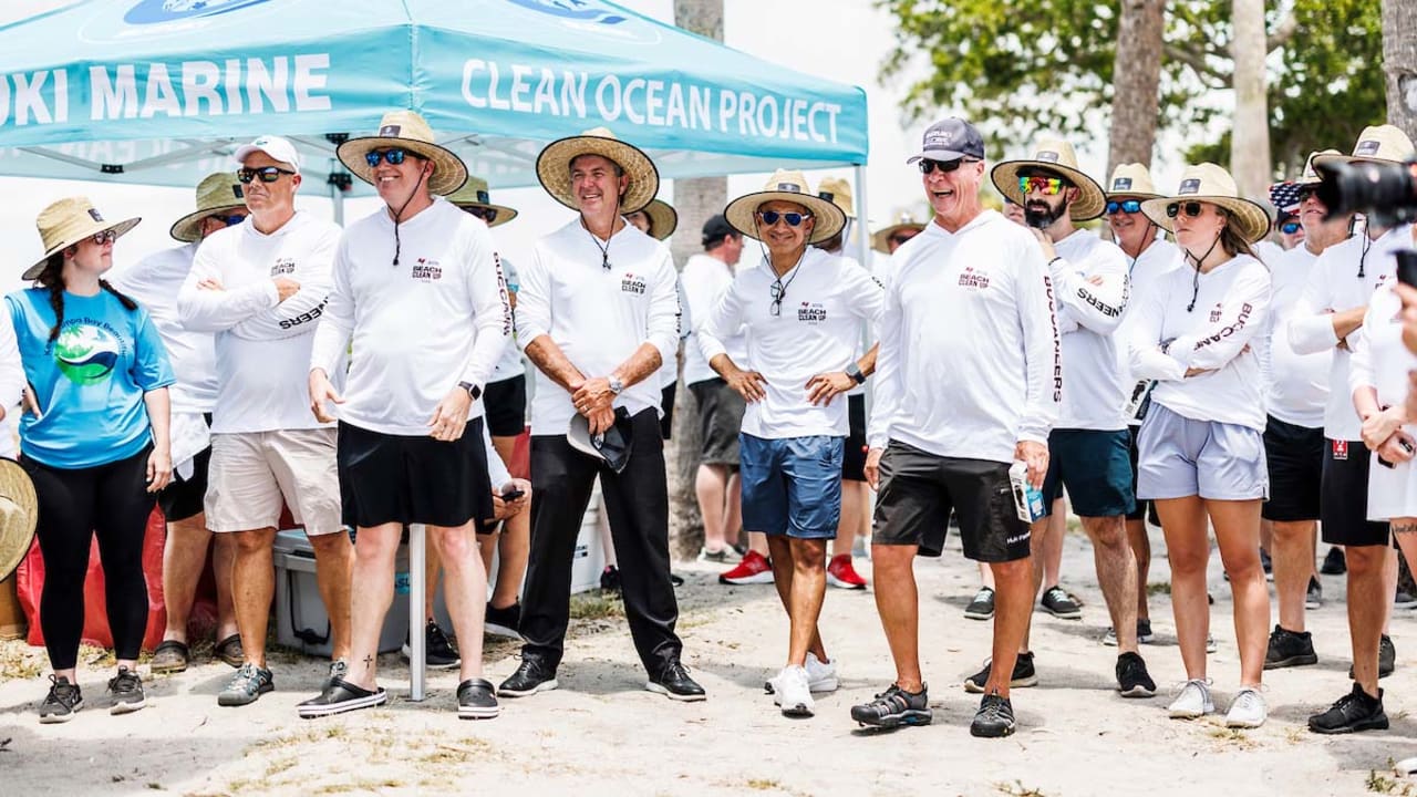 Photos: 2024 Bucs Beach Cleanup