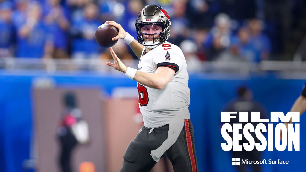 Bucs Vs. Lions Film Session | NFL Playoffs 2023-2024