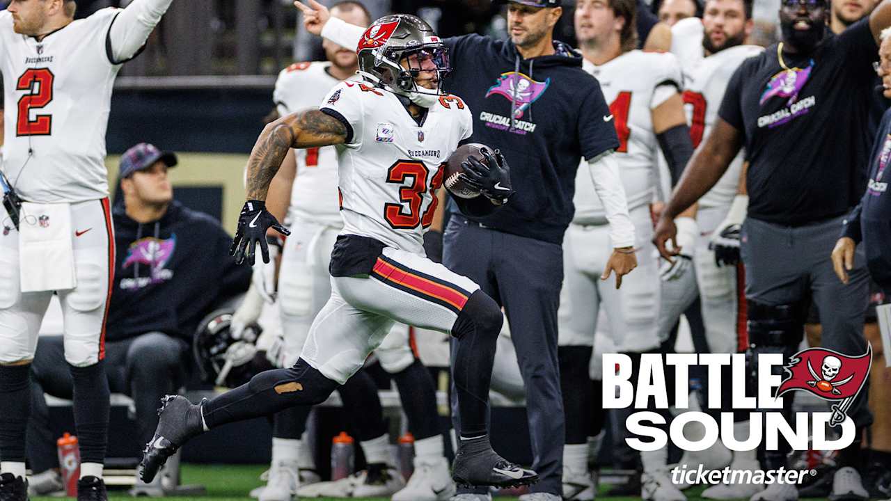 Bucs Drop 51 Points On The Saints 2024 Battle Sound Tampa Bay