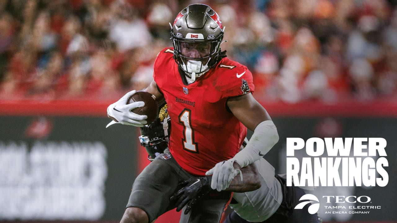 Power Rankings 2023 - Where Does Tampa Bay Sit Going Into Week 17 In ...