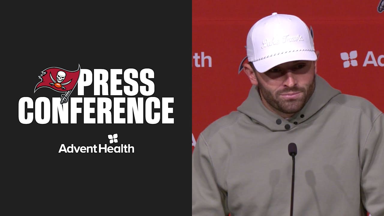 Baker Mayfield Need To Set The Tone vs. Ravens 2024 Interview