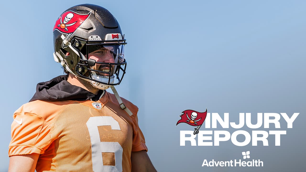 Buccaneers-Cardinals Injury Report Nov.27: Mayfield, Reddick, Bredeson ...