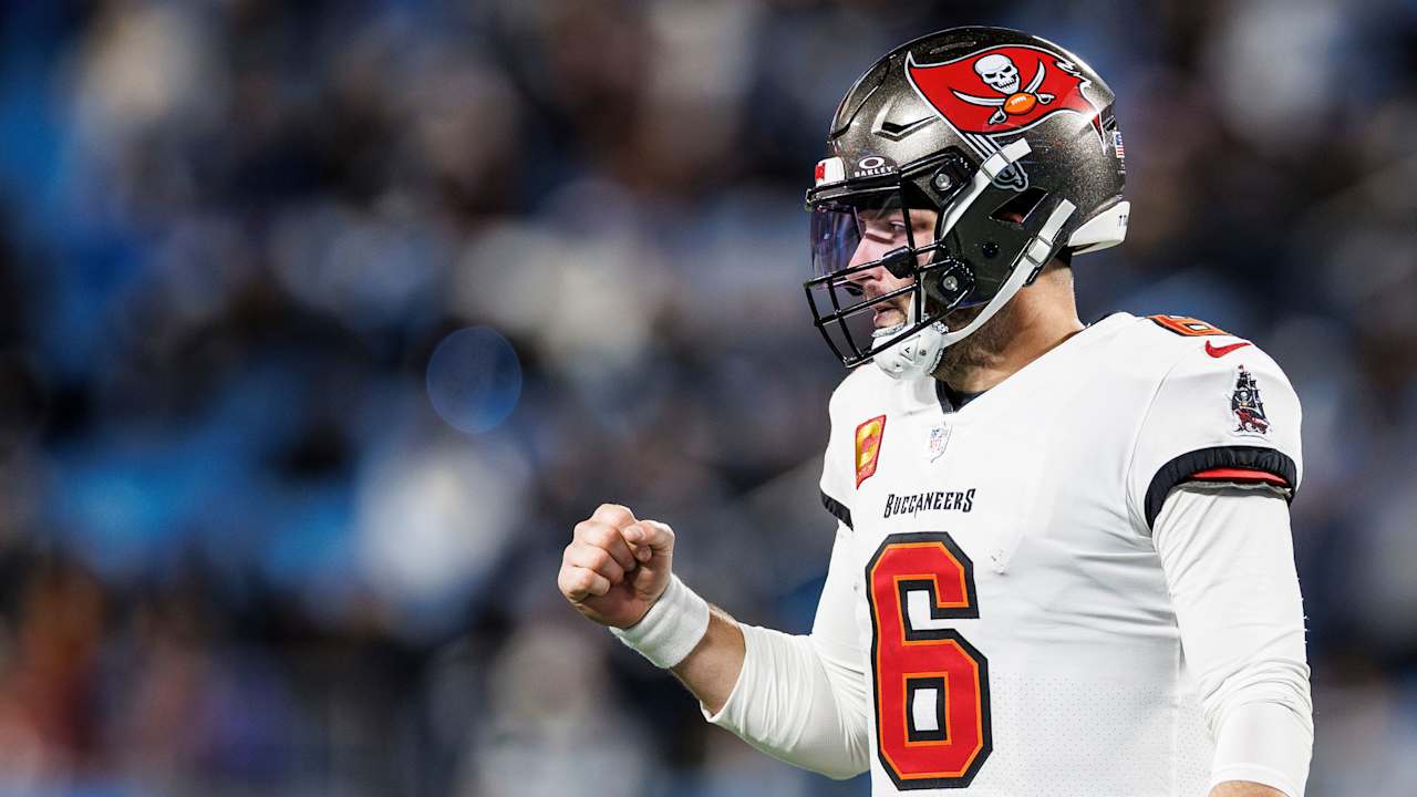 Tampa Bay Buccaneers QB Baker Mayfield: "Situational Football" Is Key Down  the Stretch